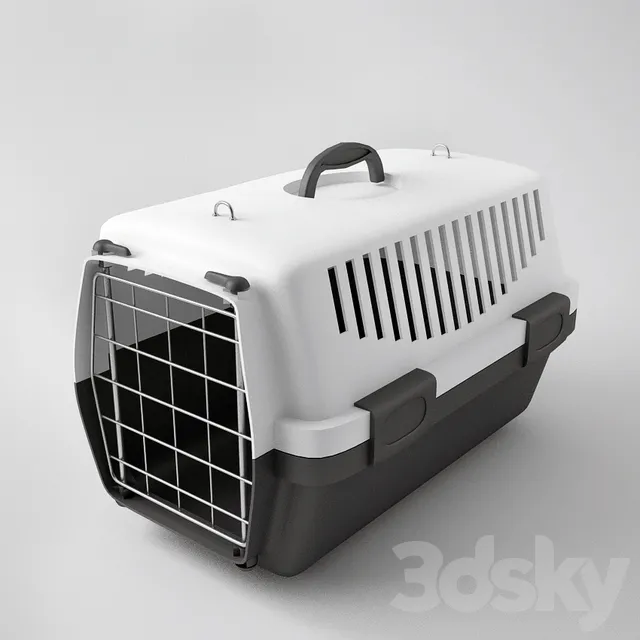 Kitchen – Appliance 3D Models – Acc.Gulliver Cat Carrier  Carrier for pets
