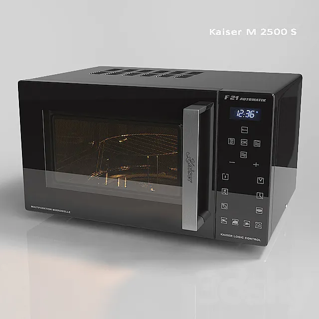 Kitchen – Appliance 3D Models – ACC.Kaiser M 2500 S
