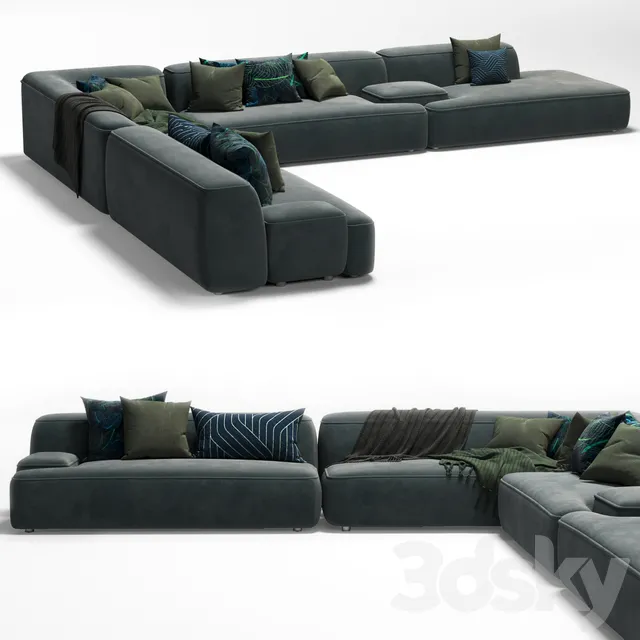 Furniture – Sofa 3D Models – 0743