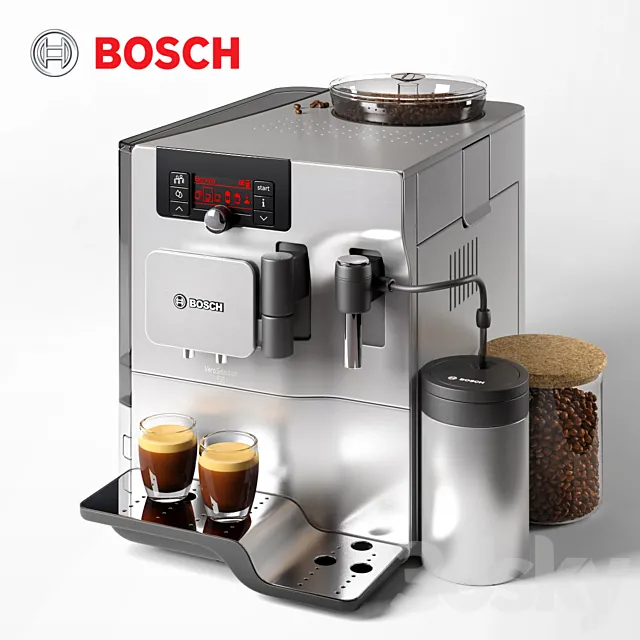 Kitchen – Appliance 3D Models – Bosch TES 80521 RW