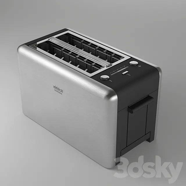 Kitchen – Appliance 3D Models – bosch.toaster.solitaire