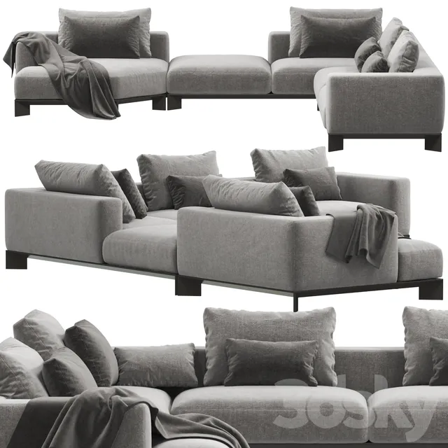 Furniture – Sofa 3D Models – 0744