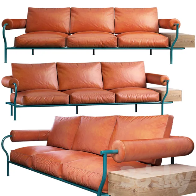 Furniture – Sofa 3D Models – 0745