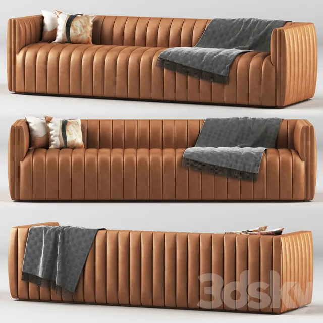 Furniture – Sofa 3D Models – 0746
