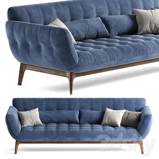 Furniture – Sofa 3D Models – 0747