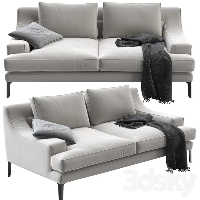 Furniture – Sofa 3D Models – 0750