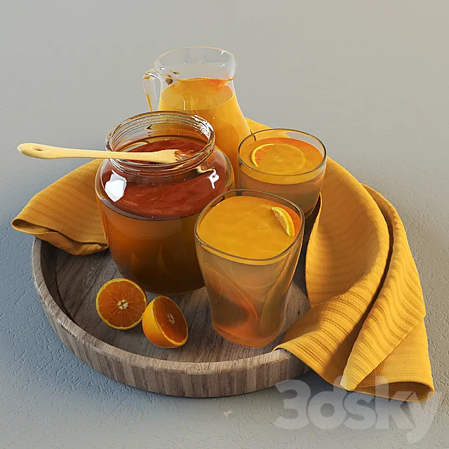 Kitchen – Foods – Drink 3D Models – 0019