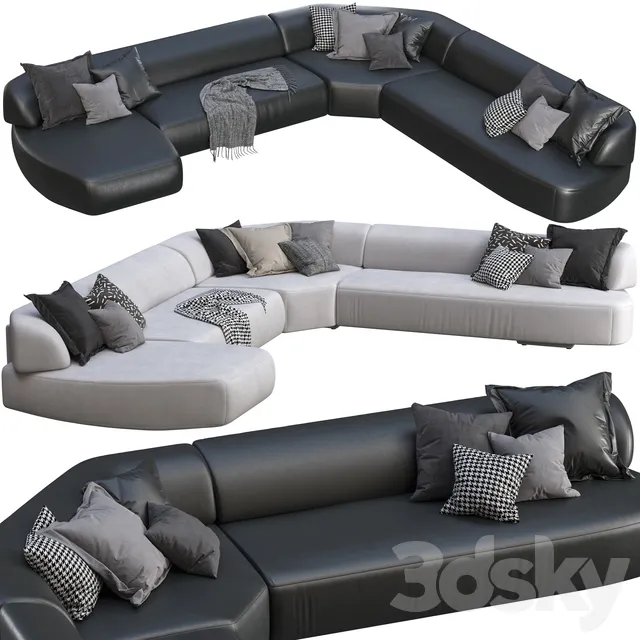 Furniture – Sofa 3D Models – 0752