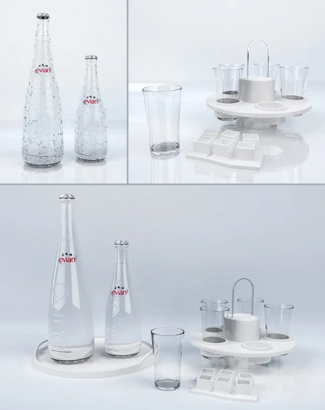Kitchen – Foods – Drink 3D Models – 0032