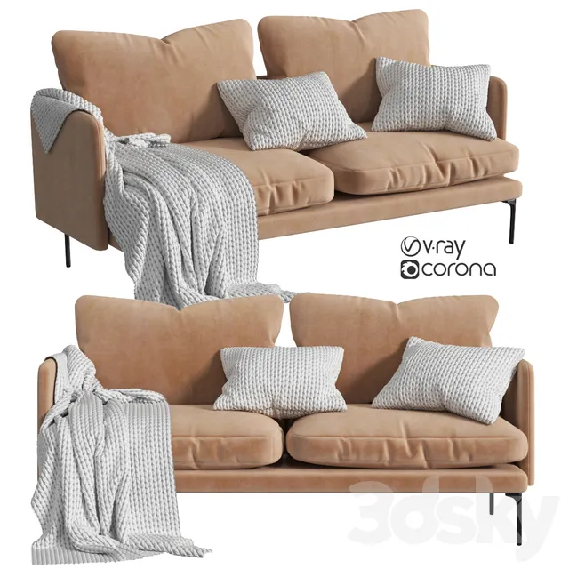 Furniture – Sofa 3D Models – 0753