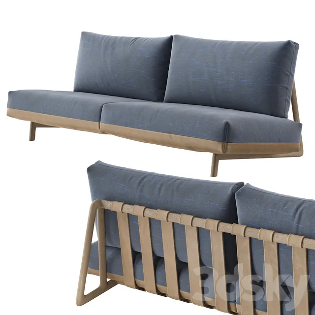 Furniture – Sofa 3D Models – 0754