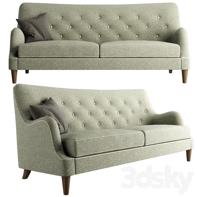 Furniture – Sofa 3D Models – 0755