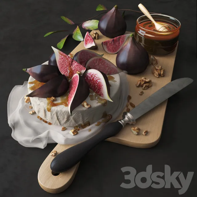 Kitchen – Foods – Drink 3D Models – 0074
