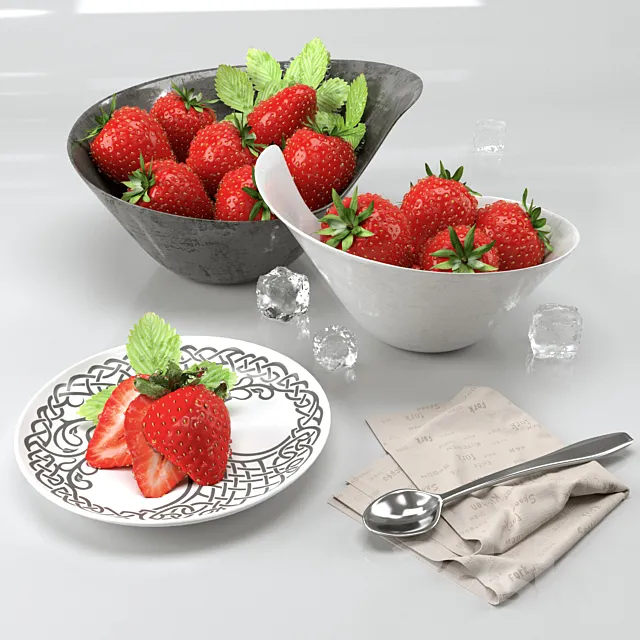 Kitchen – Foods – Drink 3D Models – 0076