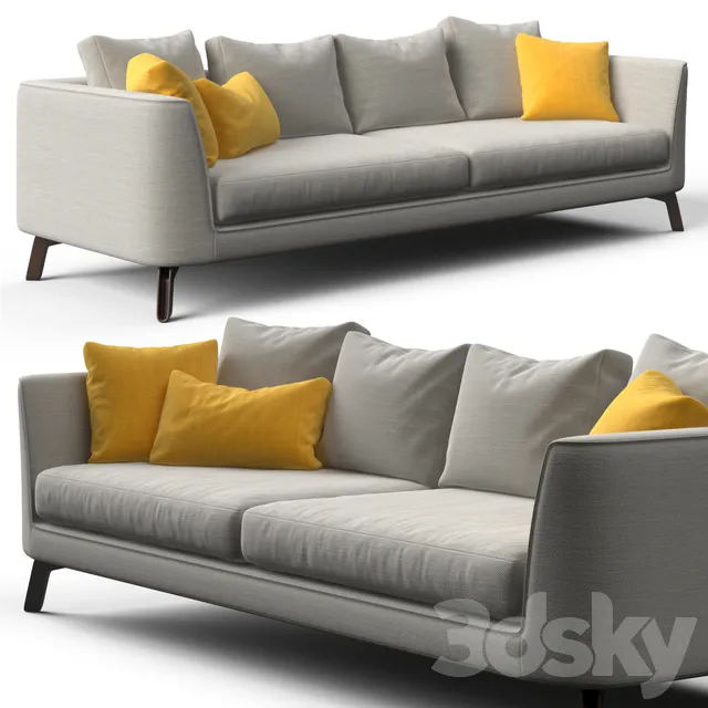 Furniture – Sofa 3D Models – 0757