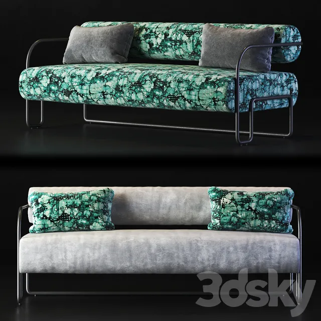 Furniture – Sofa 3D Models – 0758