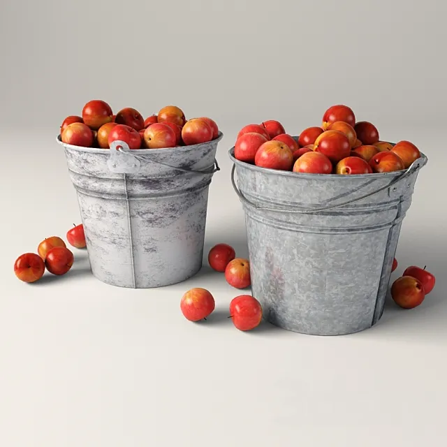 Kitchen – Foods – Drink 3D Models – Amb.apple.bucket