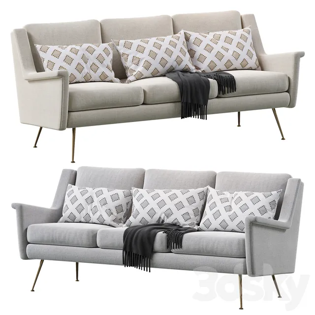 Furniture – Sofa 3D Models – 0759