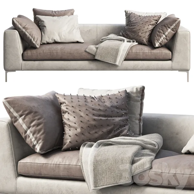 Furniture – Sofa 3D Models – 0760