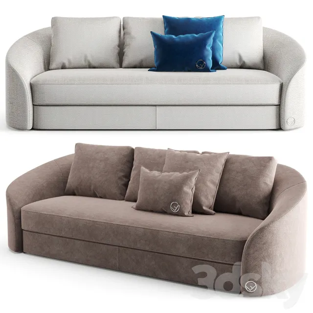 Furniture – Sofa 3D Models – 0761