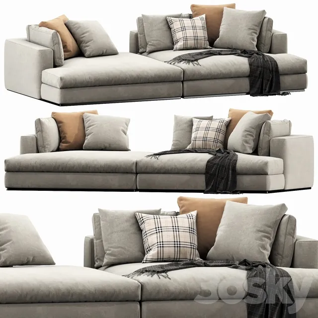 Furniture – Sofa 3D Models – 0762