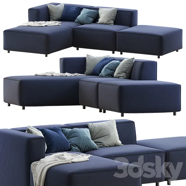 Furniture – Sofa 3D Models – 0764