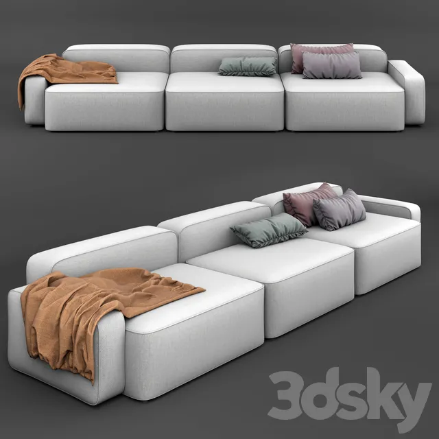 Furniture – Sofa 3D Models – 0765