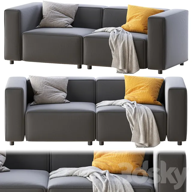 Furniture – Sofa 3D Models – 0766