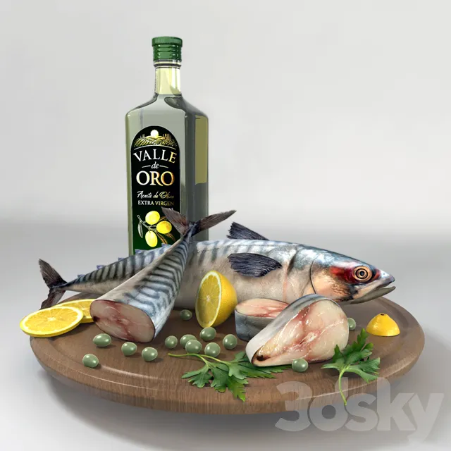 Kitchen – Foods – Drink 3D Models – Scumbria