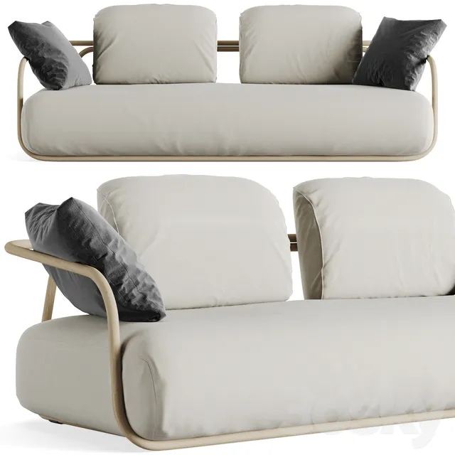 Furniture – Sofa 3D Models – 0767