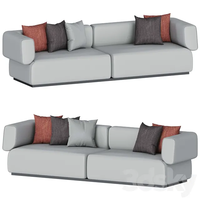Furniture – Sofa 3D Models – 0768