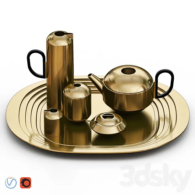 Kitchen – Tableware 3D Models – 0014