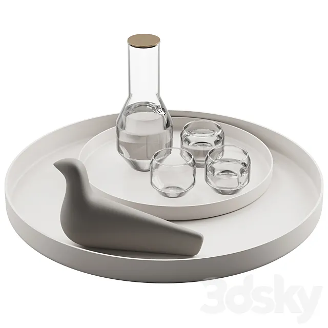 Kitchen – Tableware 3D Models – 0016