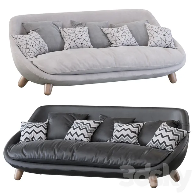 Furniture – Sofa 3D Models – 0770