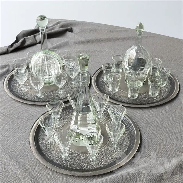 Kitchen – Tableware 3D Models – 0054