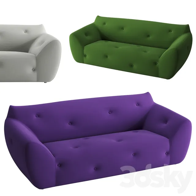Furniture – Sofa 3D Models – 0774