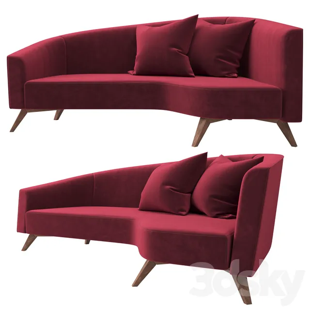 Furniture – Sofa 3D Models – 0775