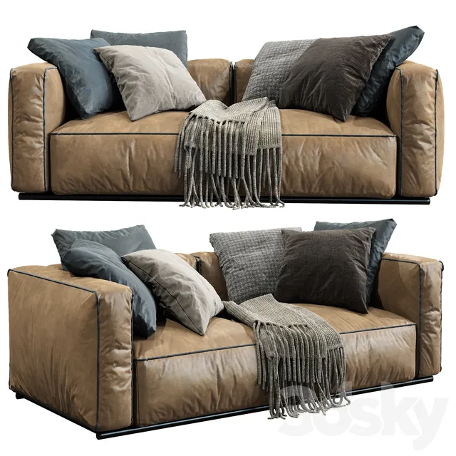 Furniture – Sofa 3D Models – 0776