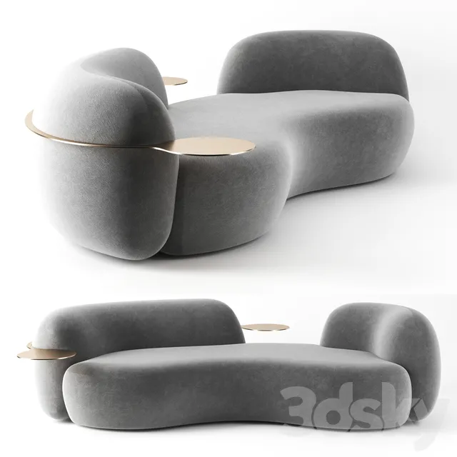 Furniture – Sofa 3D Models – 0777
