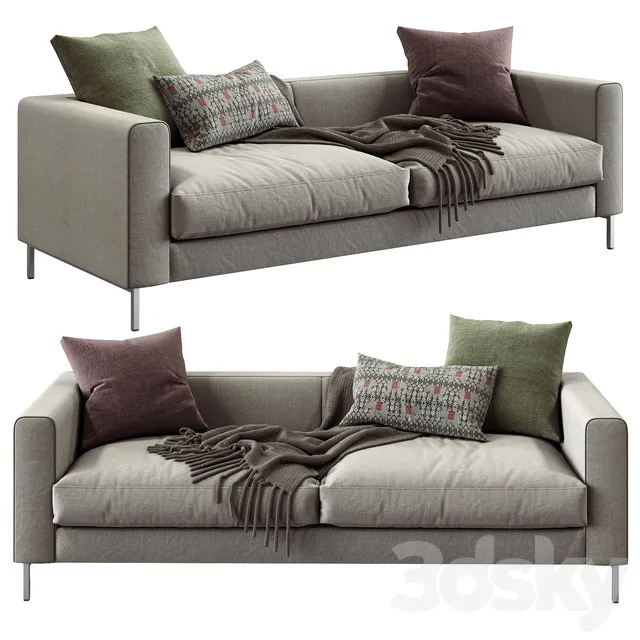 Furniture – Sofa 3D Models – 0778