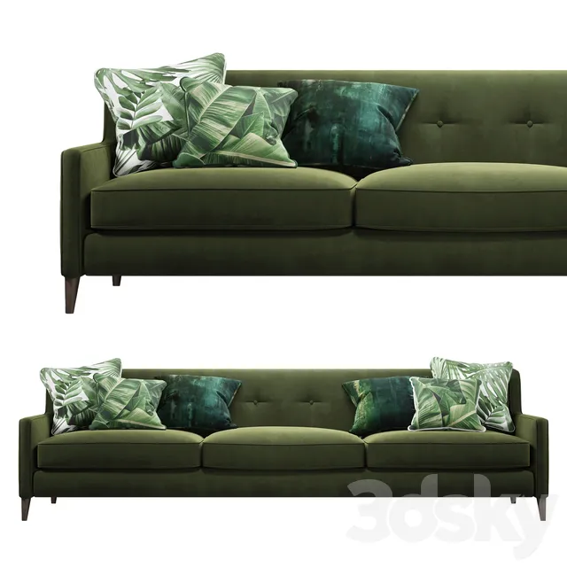 Furniture – Sofa 3D Models – 0781