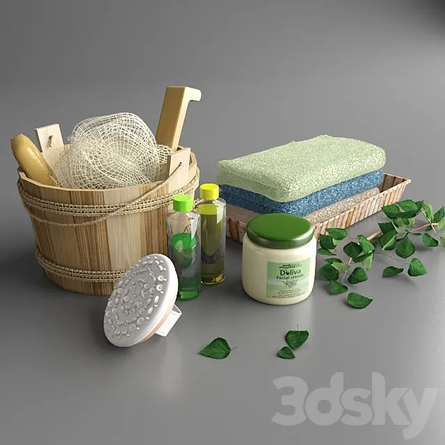 Bathroom – Accessories 3D Models – 0045