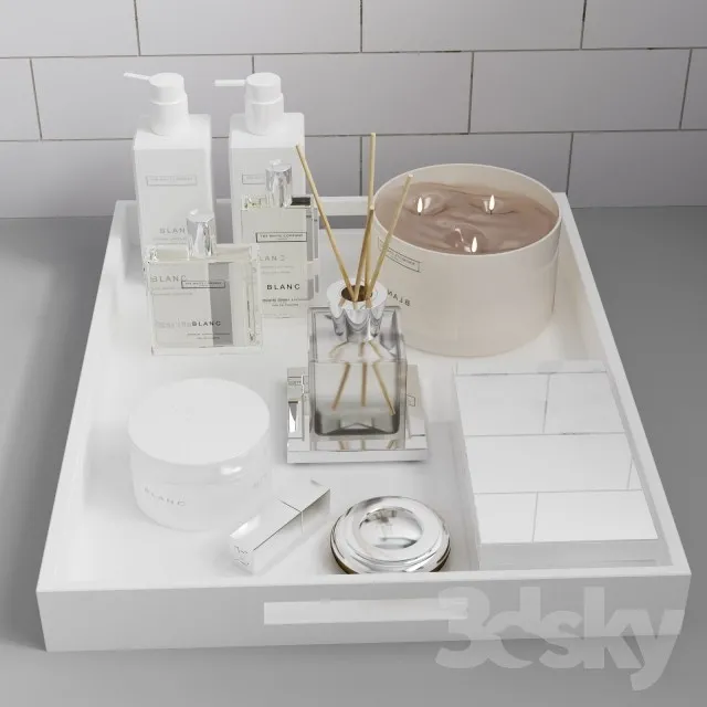 Bathroom – Accessories 3D Models – 0049