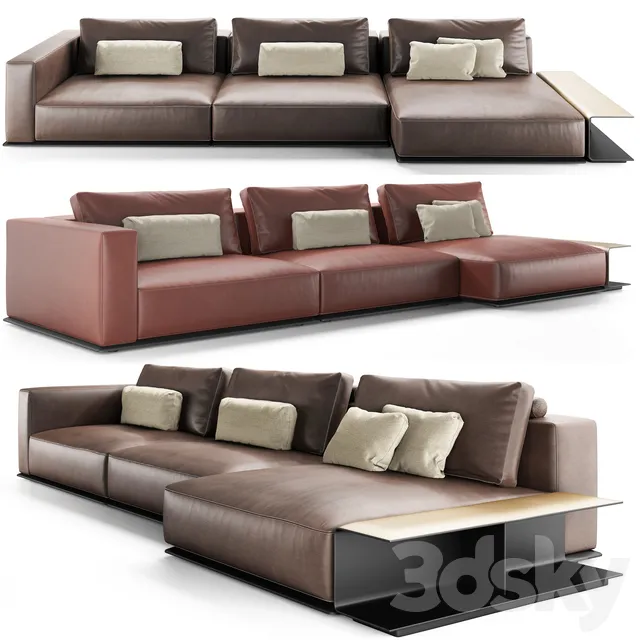 Furniture – Sofa 3D Models – 0783