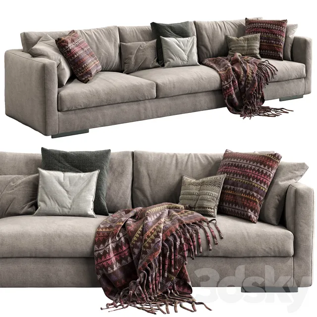 Furniture – Sofa 3D Models – 0784