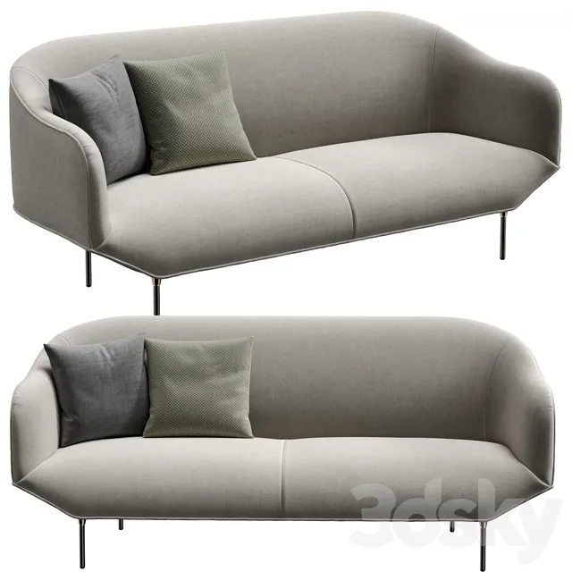 Furniture – Sofa 3D Models – 0786
