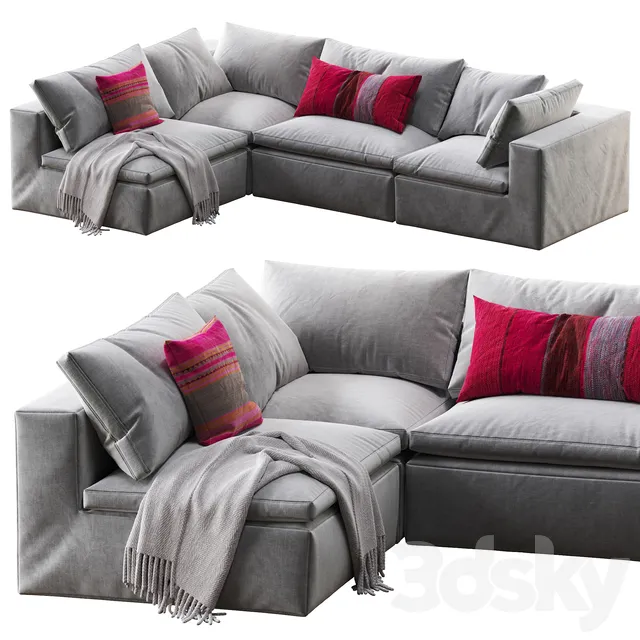 Furniture – Sofa 3D Models – 0788