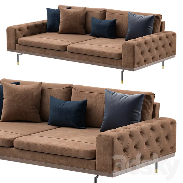 Furniture – Sofa 3D Models – 0789