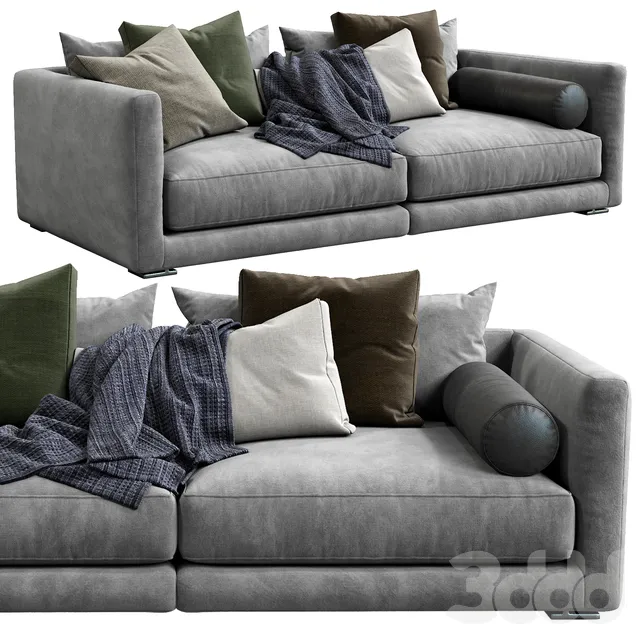 Furniture – Sofa 3D Models – 0792