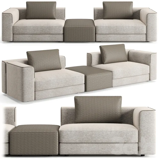 Furniture – Sofa 3D Models – 0794